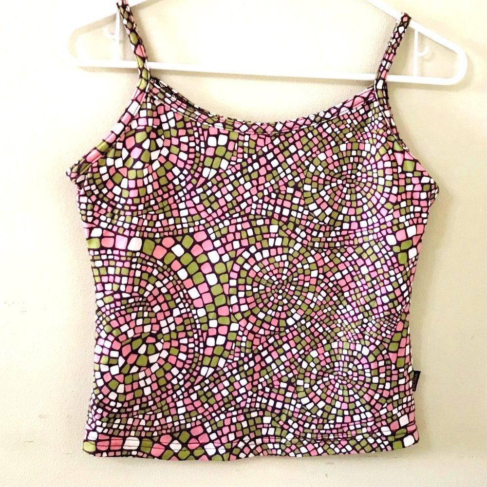 Prana Cropped Workout Top Size Medium